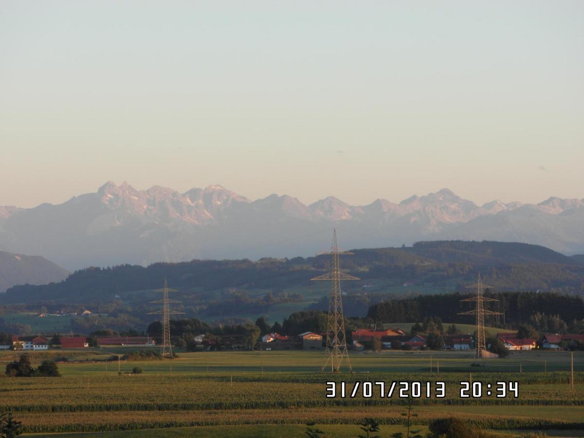 Ferienwohnung Forsthaus Bad Grönenbach Exteriör bild